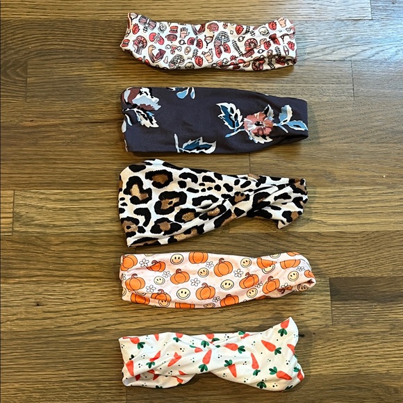 5 Hello Headbands - Picture 1 of 6